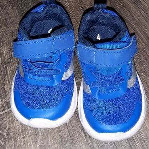 Athletic Works Blue with Velcroe Closure Sneakers